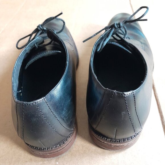 Cole Haan grand 360 oxford black dress shoes #C35108 size 10 medium main image 4